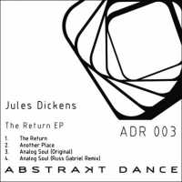 ADR003 / JULES DICKENS / THE RETURN EP